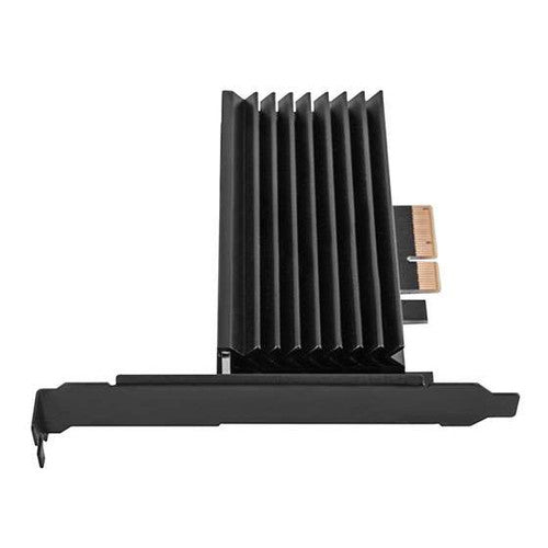 M.2 NVMe SSD M key to PCIe x4 ARGB adapter card with heatsink and thermal pad M.2 NVMe SSD M key to PCIe x4 ARGB adapter card with heatsink and thermal pad